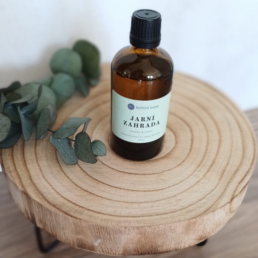Náhradní náplně do aroma difuzéru 100ml - Vůně: JARNÍ ZAHRADA / Hruška a frézie