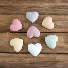 Betonové srdíčko malé 4 cm BETON home