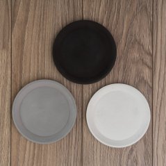 Betonový podtácek kulatý velký BETON home