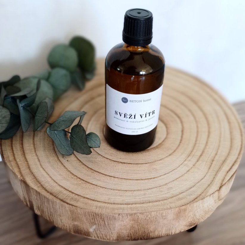 Náhradní náplně do aroma difuzéru 100ml - Vůně: ROMANTICKÁ CHVILKA / Švestka, růže a pačuli