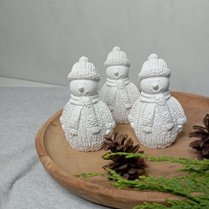 Betonový sněhuláček BETON home