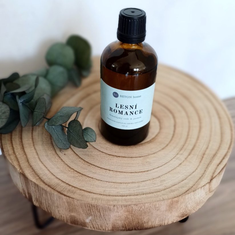 Náhradní náplně do aroma difuzéru 100ml - Vůně: ROMANTICKÁ CHVILKA / Švestka, růže a pačuli