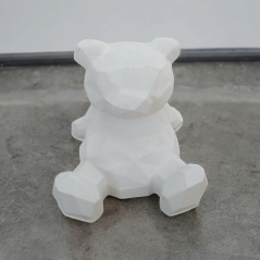 Betonový medvídek pohodář BETON home