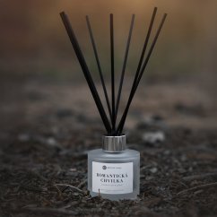 Aroma difuzér ROMANTICKÁ CHVILKA / Damson švestka, růže a pačuli 100 ml