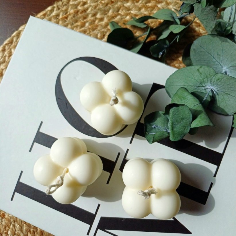 Sójová svíčka Bubble malá