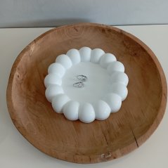 Betonový podtácek bublinky kulatý malý BETON home