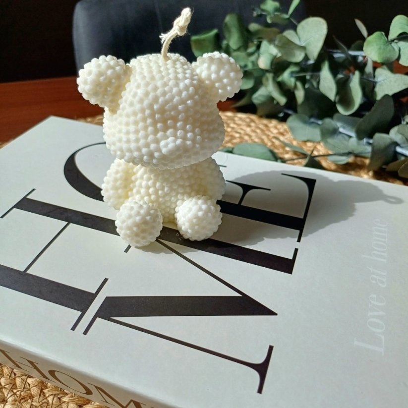 Sójová svíčka Teddy