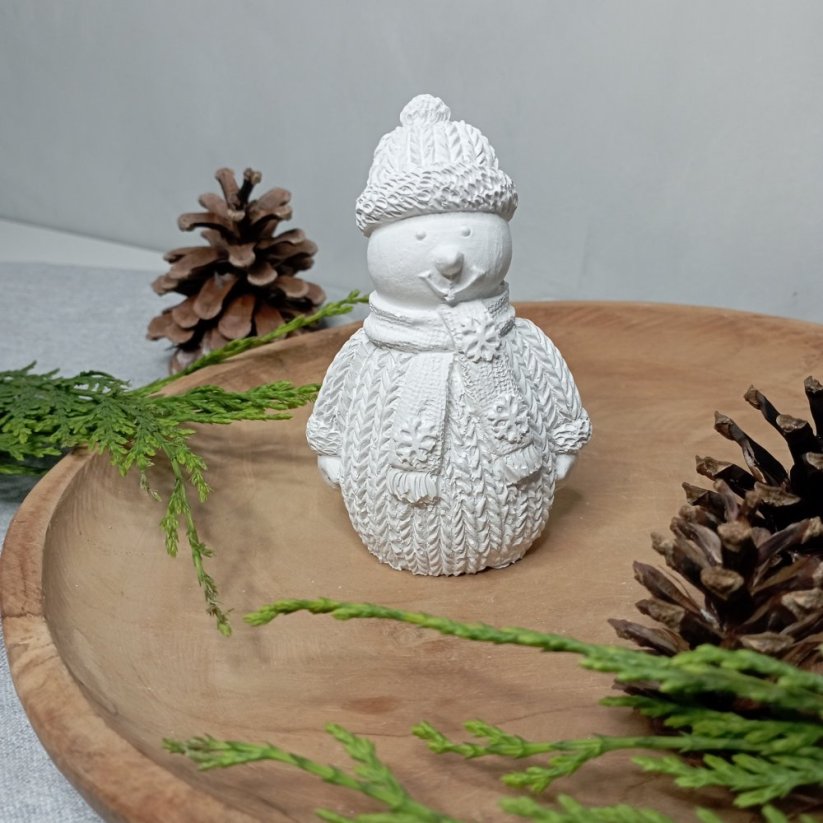 Betonový sněhuláček BETON home