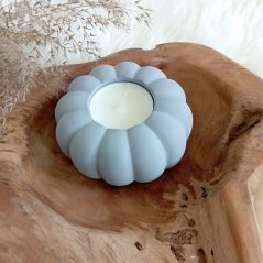 Betonový svícen dýně BETON home