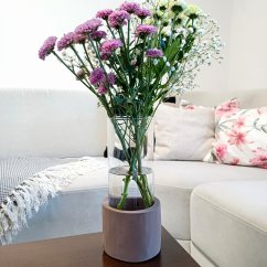 Váza Dualis BETON home