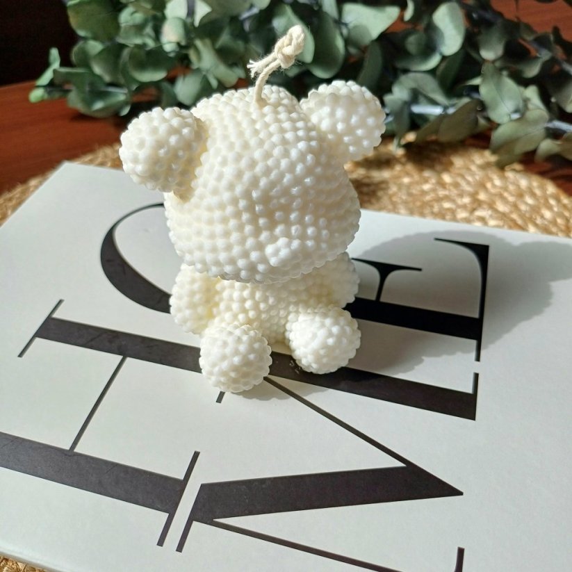 Sójová svíčka Teddy