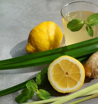 DOKONALÝ RELAX / Citronová tráva x zázvor