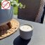 Sójová svíčka Bzuko STOP s bavlněným knotem / Citronela x citronová tráva s repelentem proti hmyzu