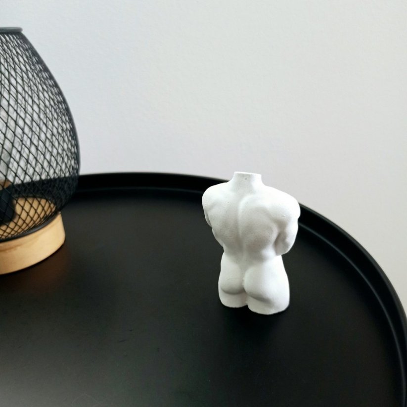 Betonová soška mužské tělo BETON home