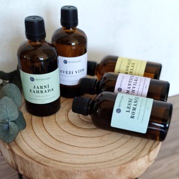 Náhradní náplně do aroma difuzérů