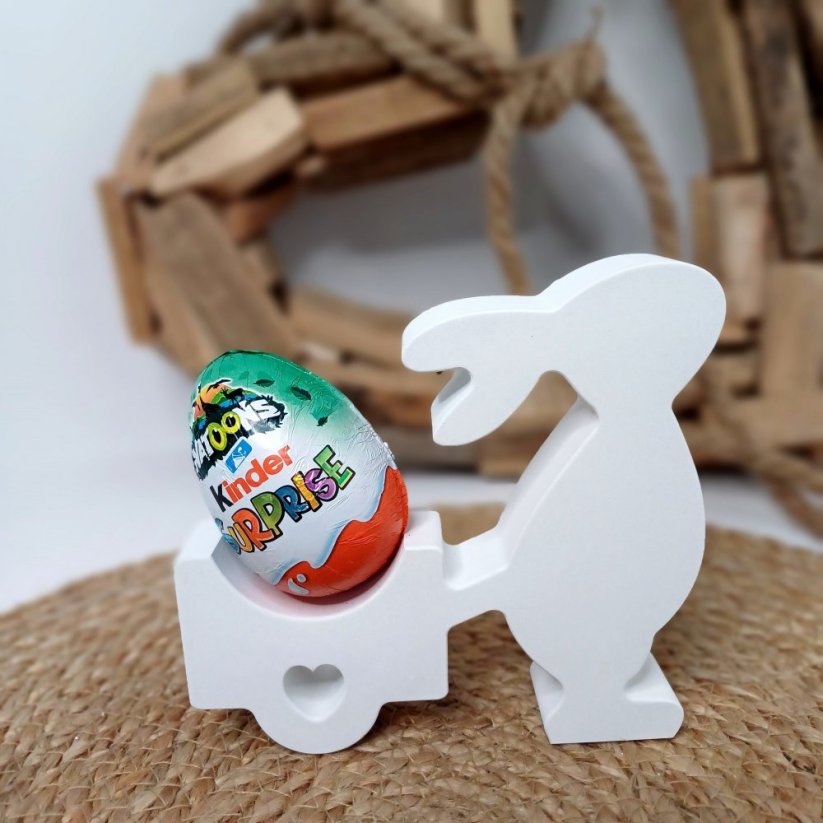 Betonový zajíček koledníček BETON home