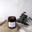Sójová svíčka ve skle SVĚŽÍ VÍTR / Pomeranč x Eukalyptus x Jasmín 150g