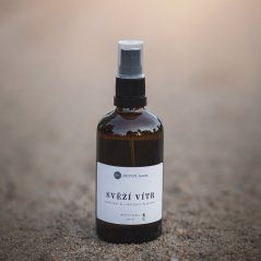 Bytový sprej SVĚŽÍ VÍTR / Pomeranč, eukalyptus a jasmín 100 ml