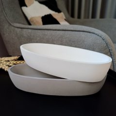 Betonová mísa oválná malá BETON home