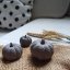 Betonové mini dýně sada 3ks BETON home - Barva betonu: Šedá
