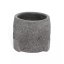 Betonový květináč strukturovaný BETON home