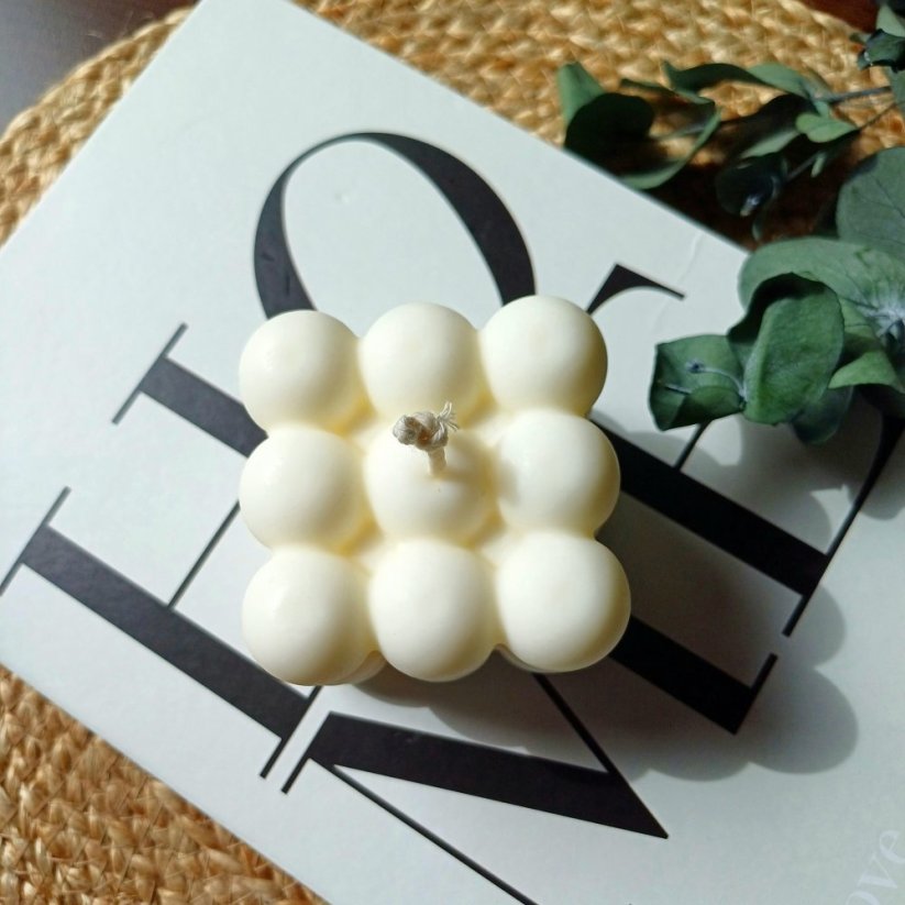 Sójová svíčka Bubble velká