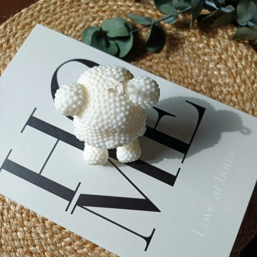 Sójová svíčka Teddy