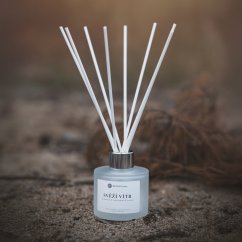 Aroma difuzér SVĚŽÍ VÍTR / Pomeranč, eukalyptus a jasmín 100 ml