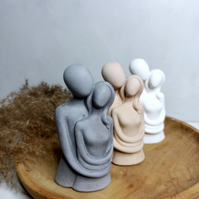 Betonová soška Ty a Já BETON home