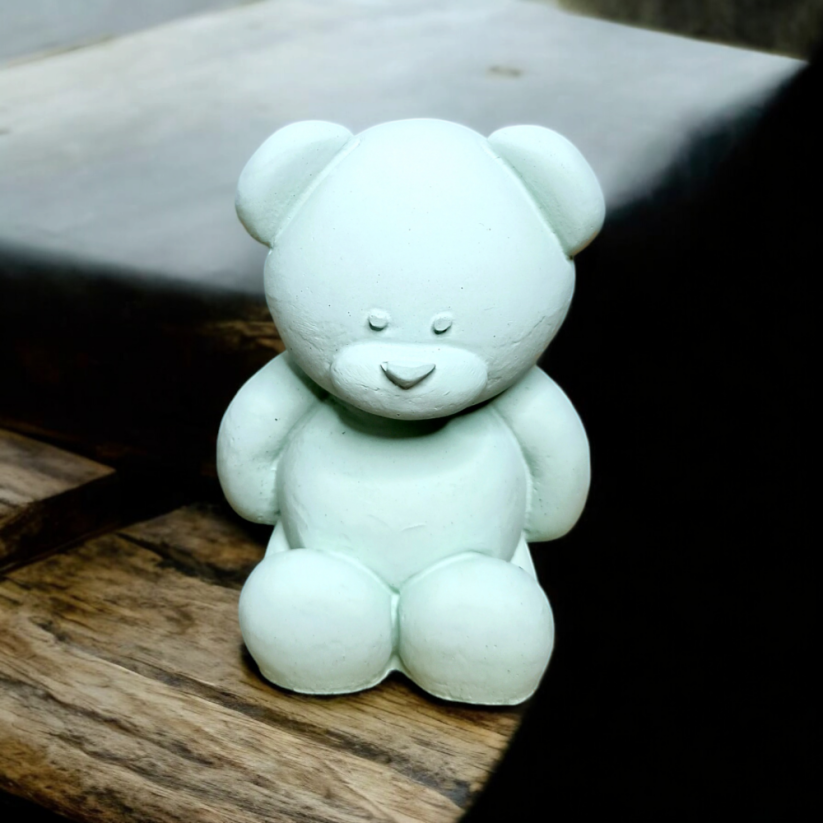 Betonový medvídek stydlín BETON home