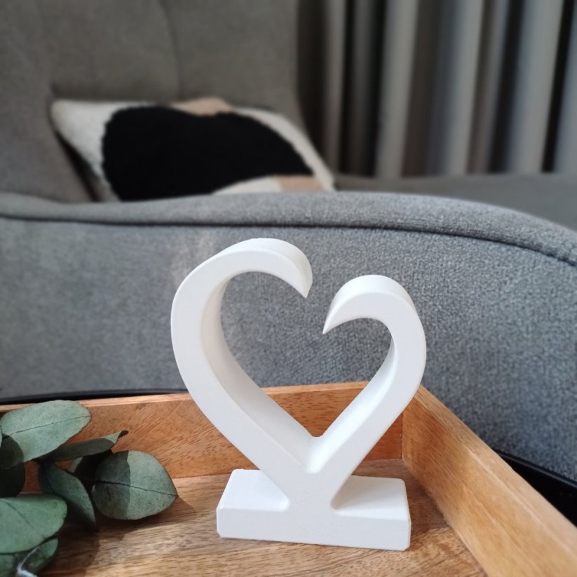 Srdce z lásky BETON home