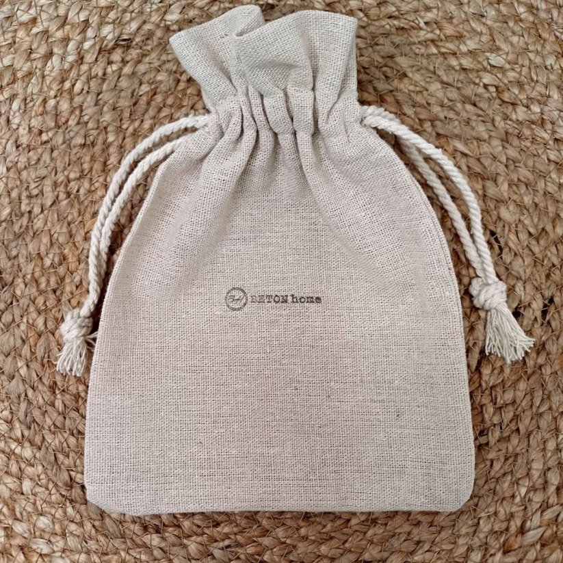 Bavlněný pytlík na svíčky