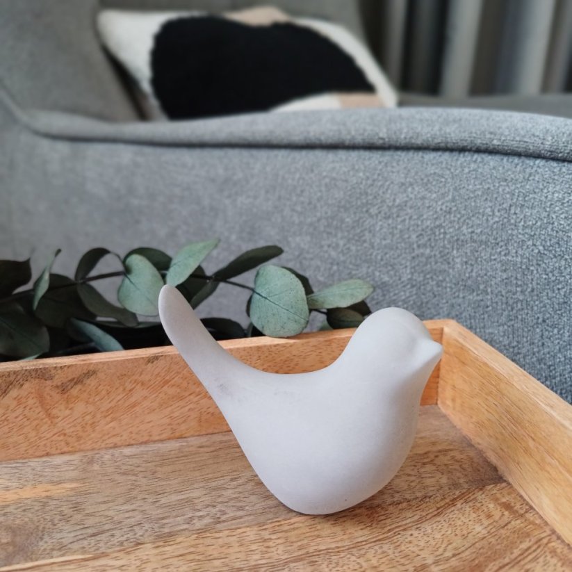 Betonový ptáček BETON home