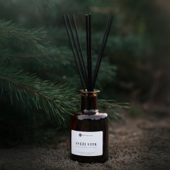 Aroma difuzér SVĚŽÍ VÍTR / Pomeranč, eukalyptus a jasmín 200 ml