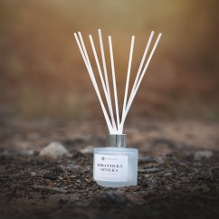 Aroma difuzér ROMANTICKÁ CHVILKA / Damson švestka, růže a pačuli 100 ml