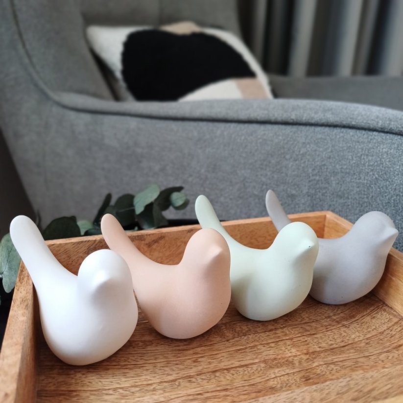 Betonový ptáček BETON home