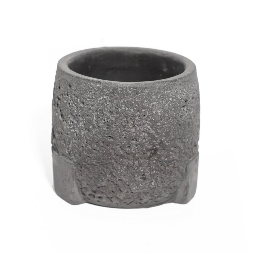 Betonový květináč strukturovaný BETON home