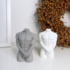 Betonová soška mužské tělo BETON home