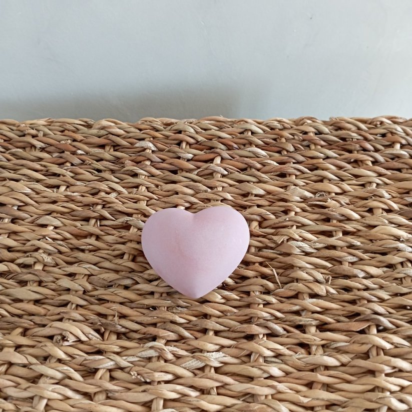 Betonové srdíčko malé 4 cm BETON home - Barva: Šedá