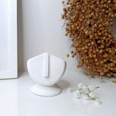 Betonová soška hlava Moai 2 BETON home