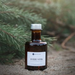 Aroma difuzér SVĚŽÍ VÍTR / Pomeranč, eukalyptus a jasmín 200 ml