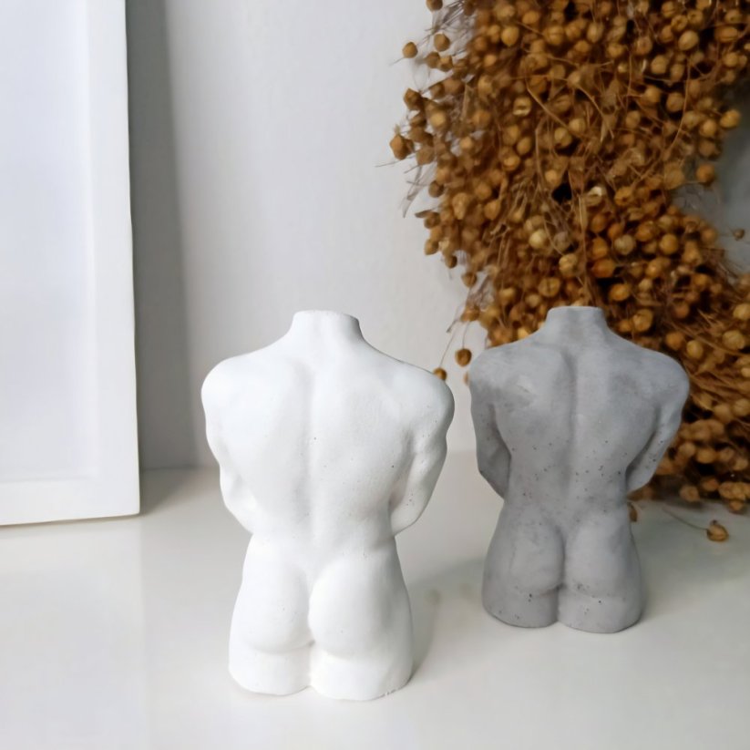 Betonová soška mužské tělo BETON home