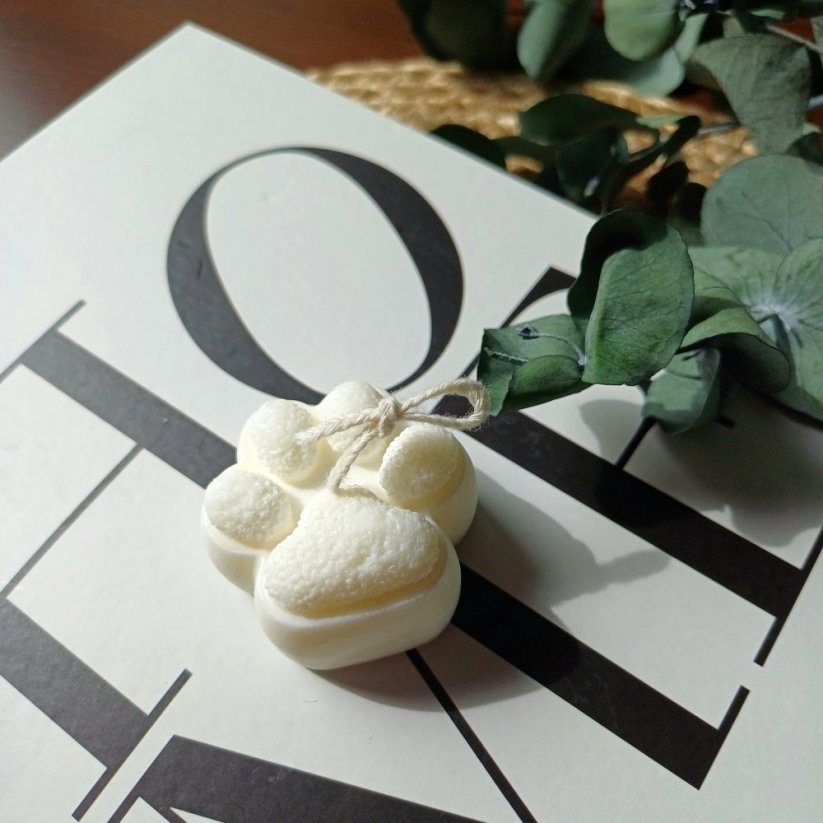 Sójová svíčka Tlapka