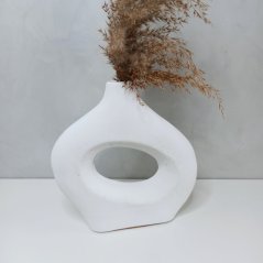 Betonová váza Elipsa BETON home