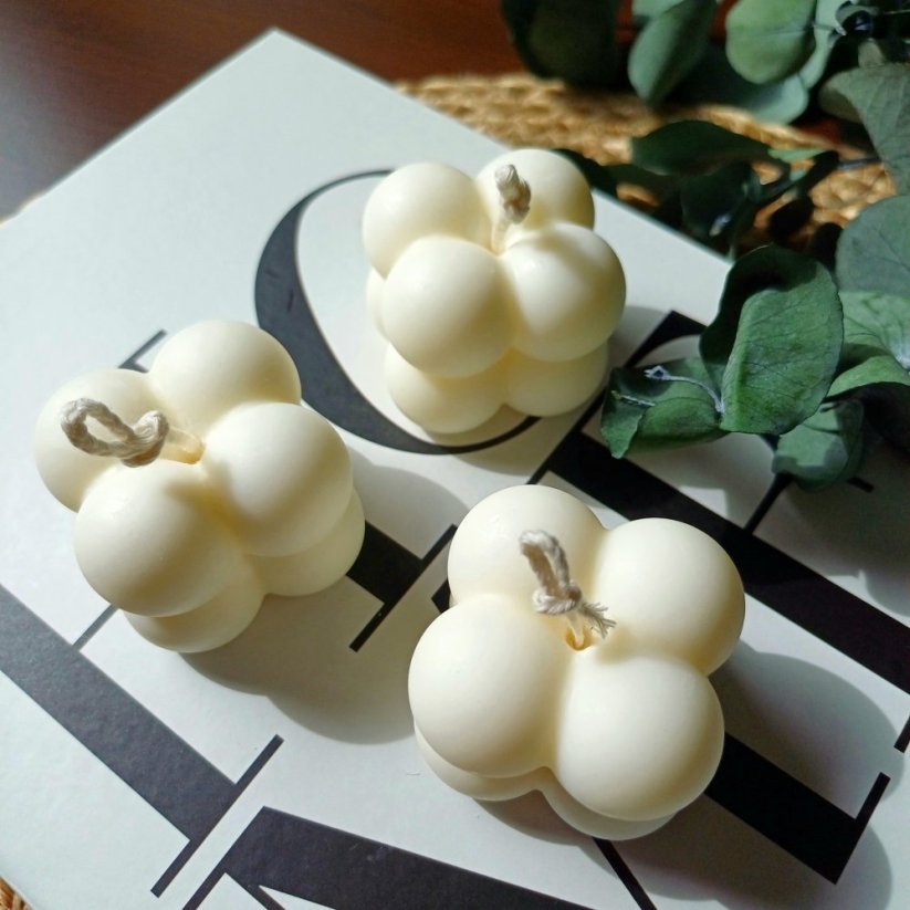 Sójová svíčka Bubble malá