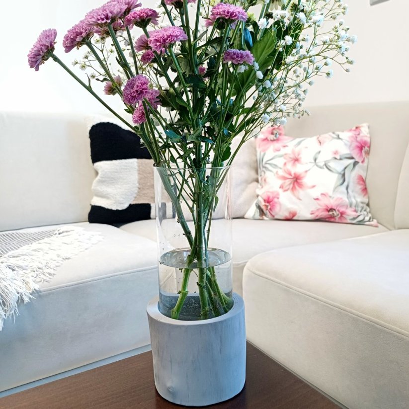 Váza Dualis BETON home