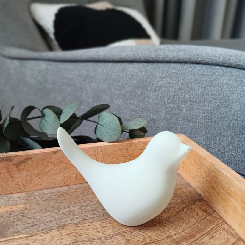 Betonový ptáček BETON home