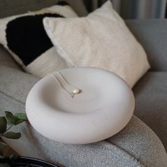 Betonový tác kulatý BETON home