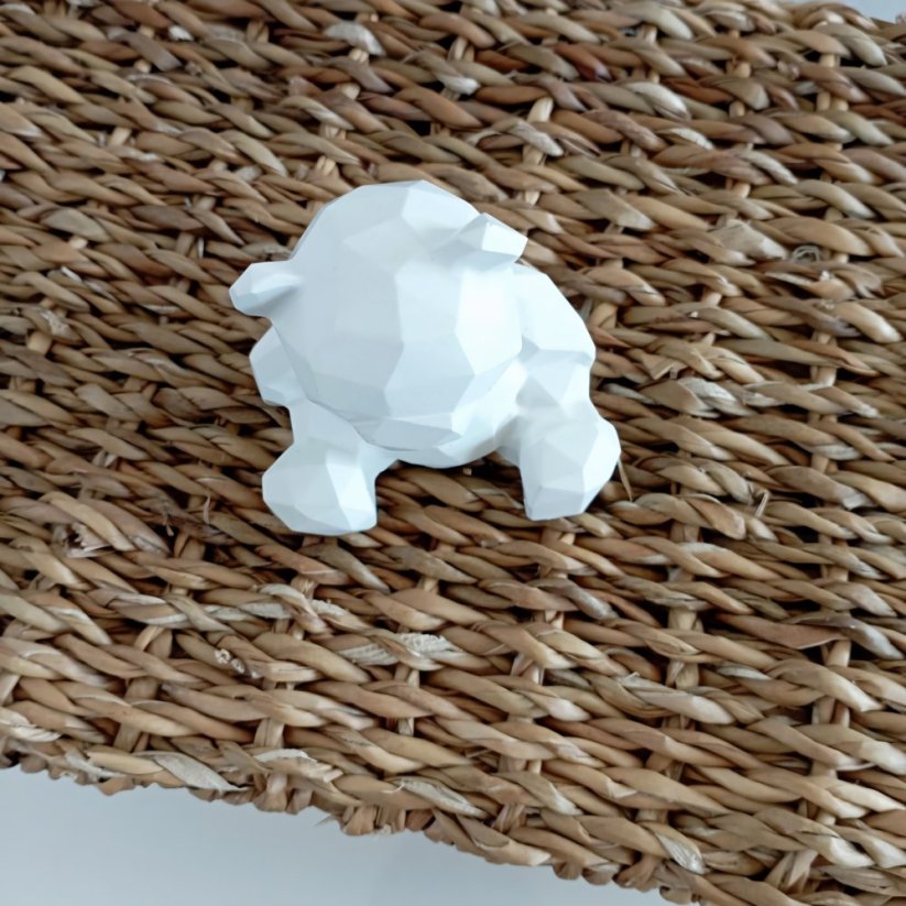 Betonový medvídek BETON home - Barva: Šedá