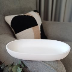 Betonová mísa oválná velká BETON home